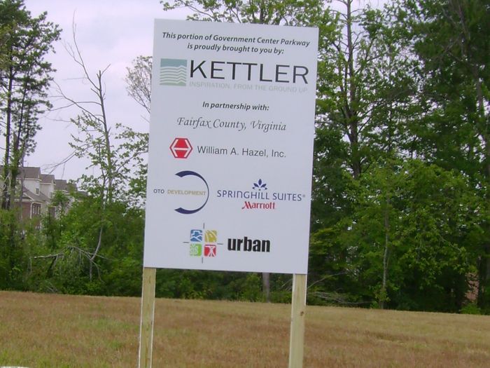 Kettler Site Sign