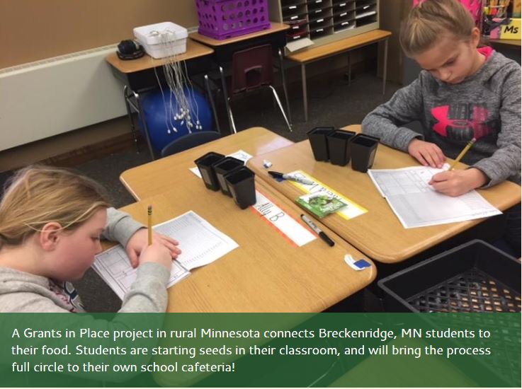 Rural Schools Collaborative & WCI encourage area teachers to apply to Grants in Place program