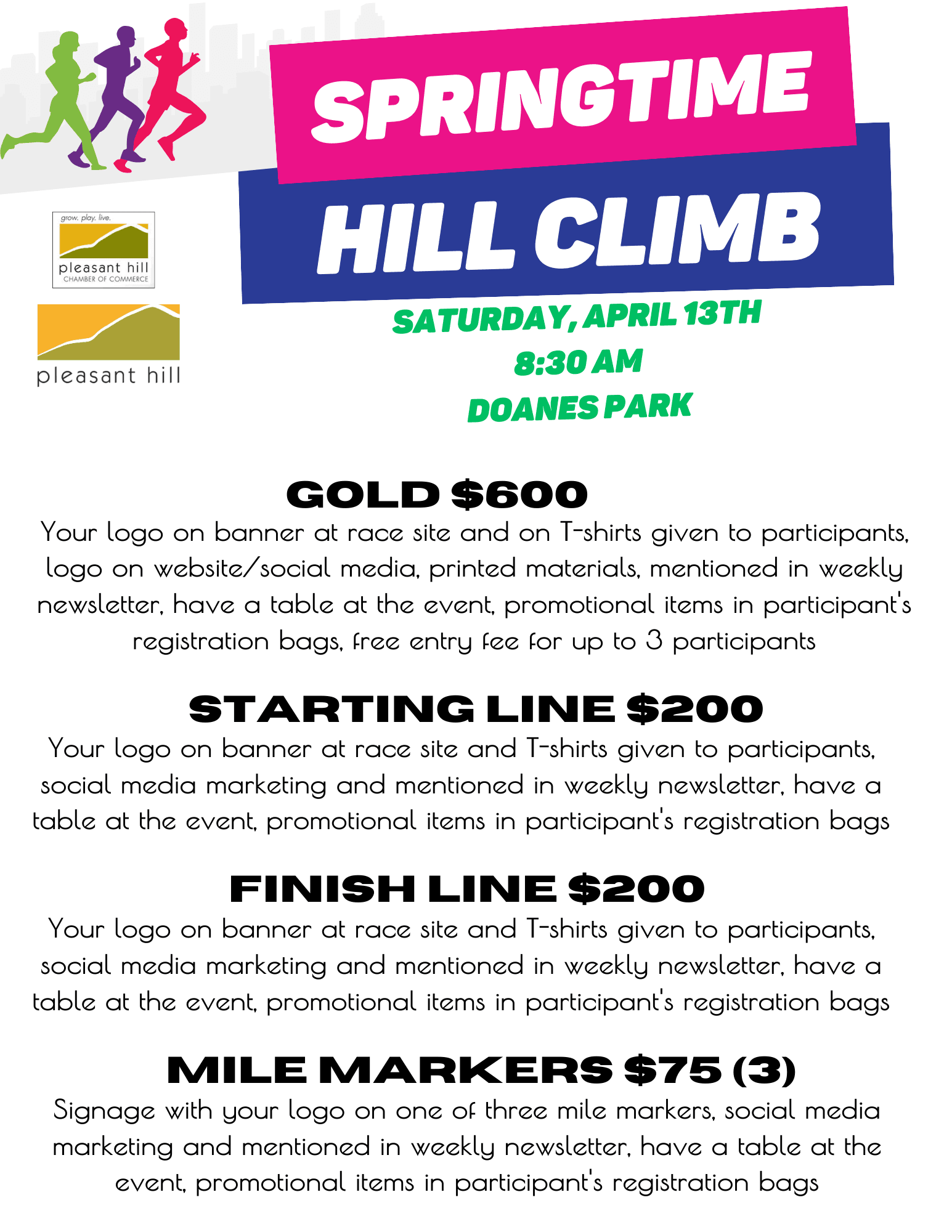 Springtime Hill Climb