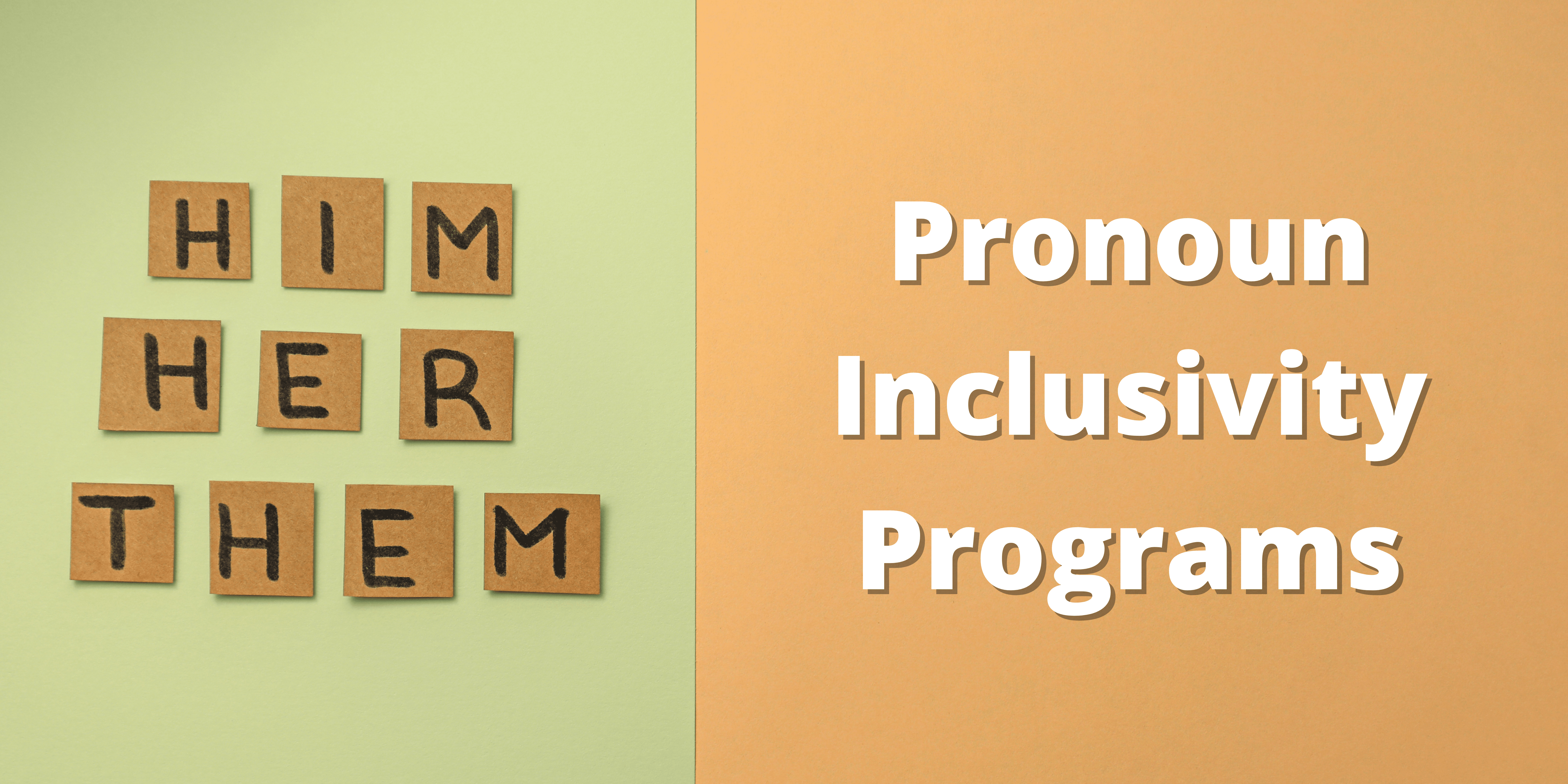 Pronoun Inclusivity Programs