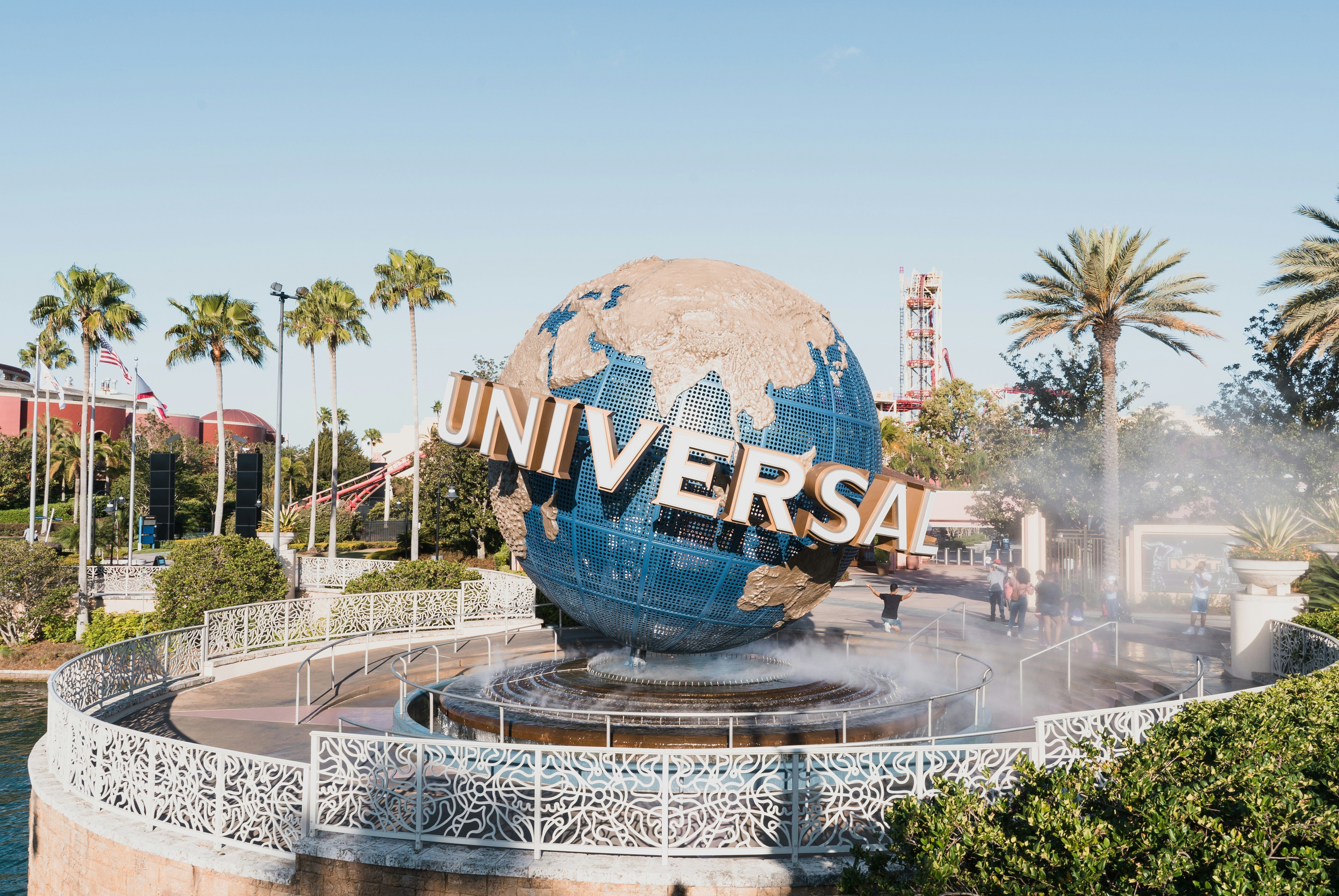 Four Tickets to Universal Orlando