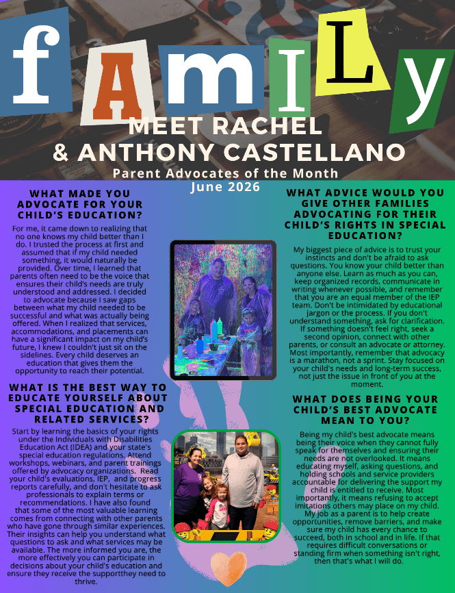 June- Rachel & Anthony C.