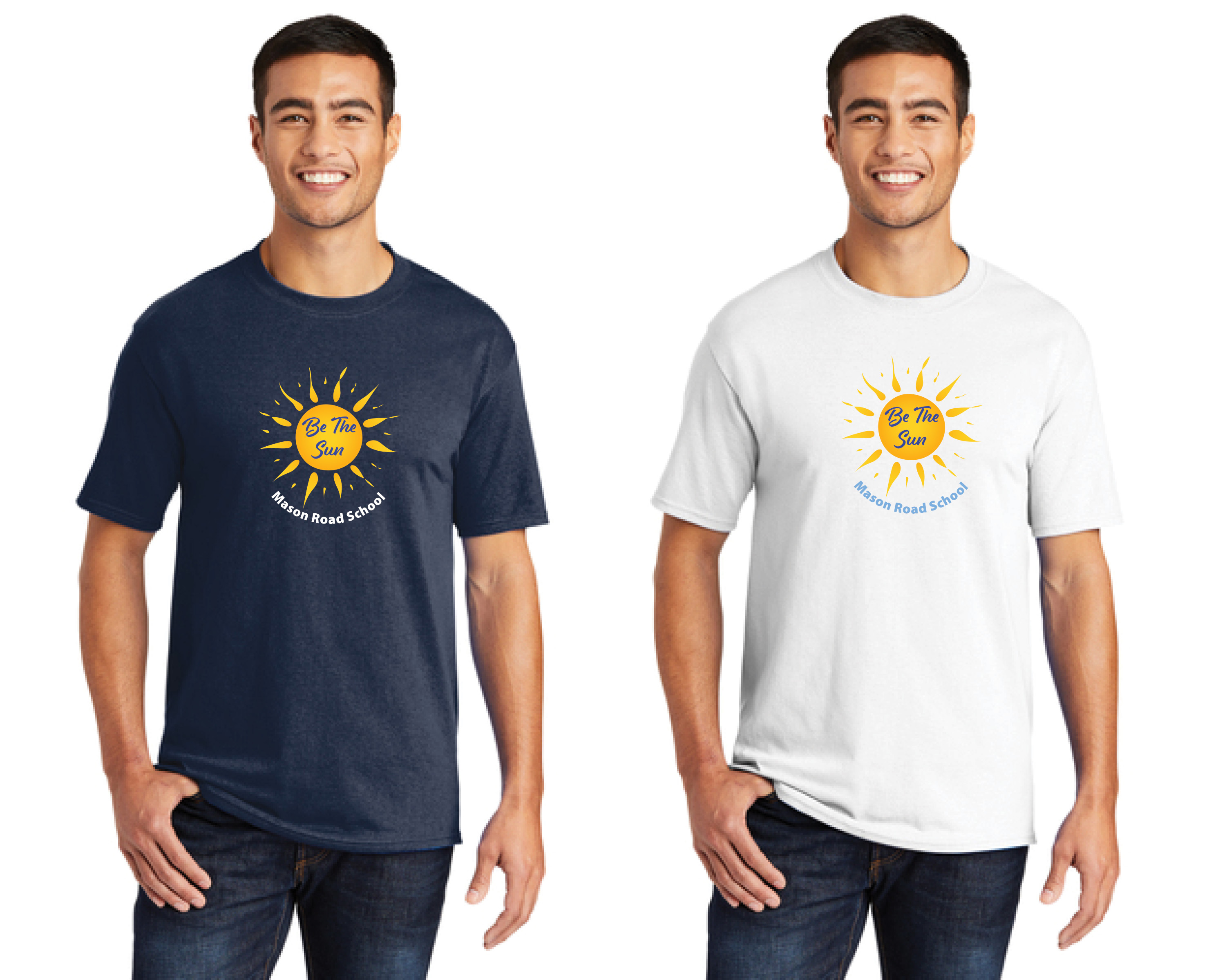 Port & Company® Core Blend Tee (Front)