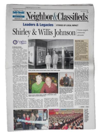 Shirley & Willis Johnson