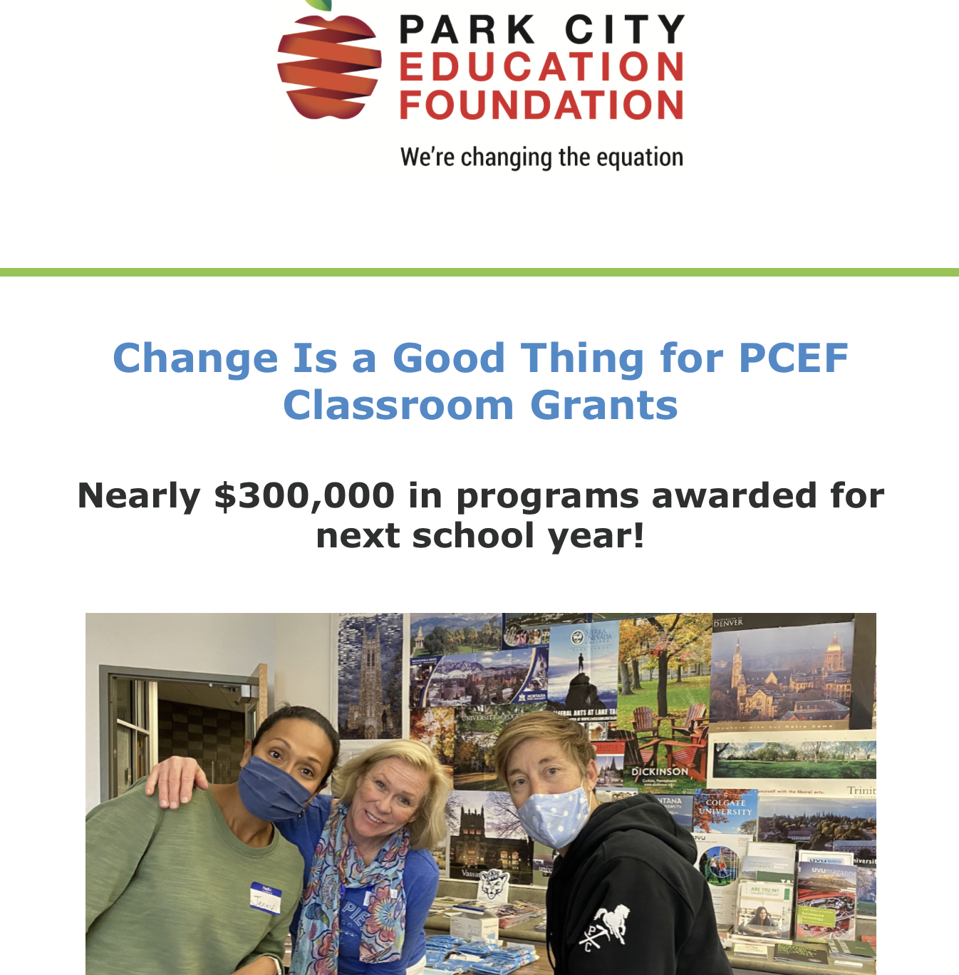 PCEF June Newsletter