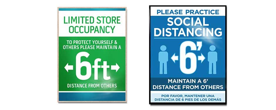 Social Distancing Safety At Work Protect Your Employees Customers