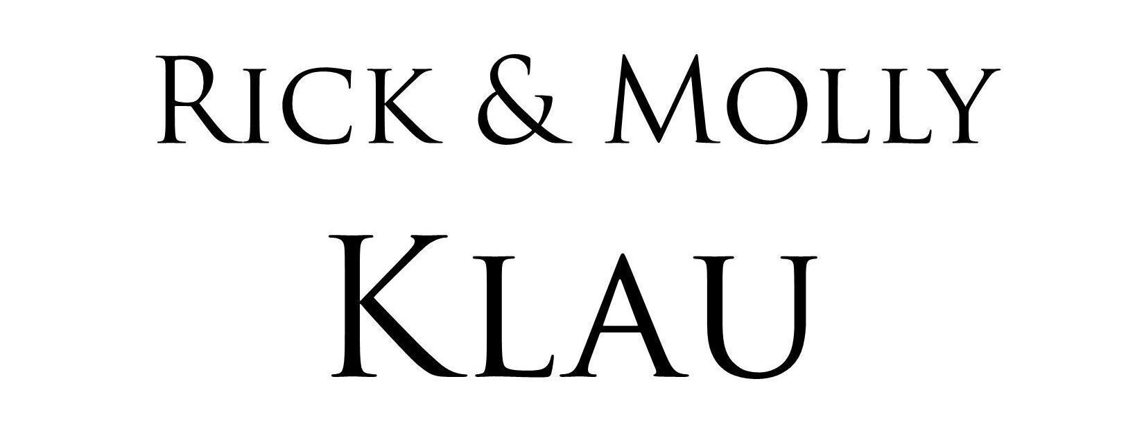 Rick & Molly Klau