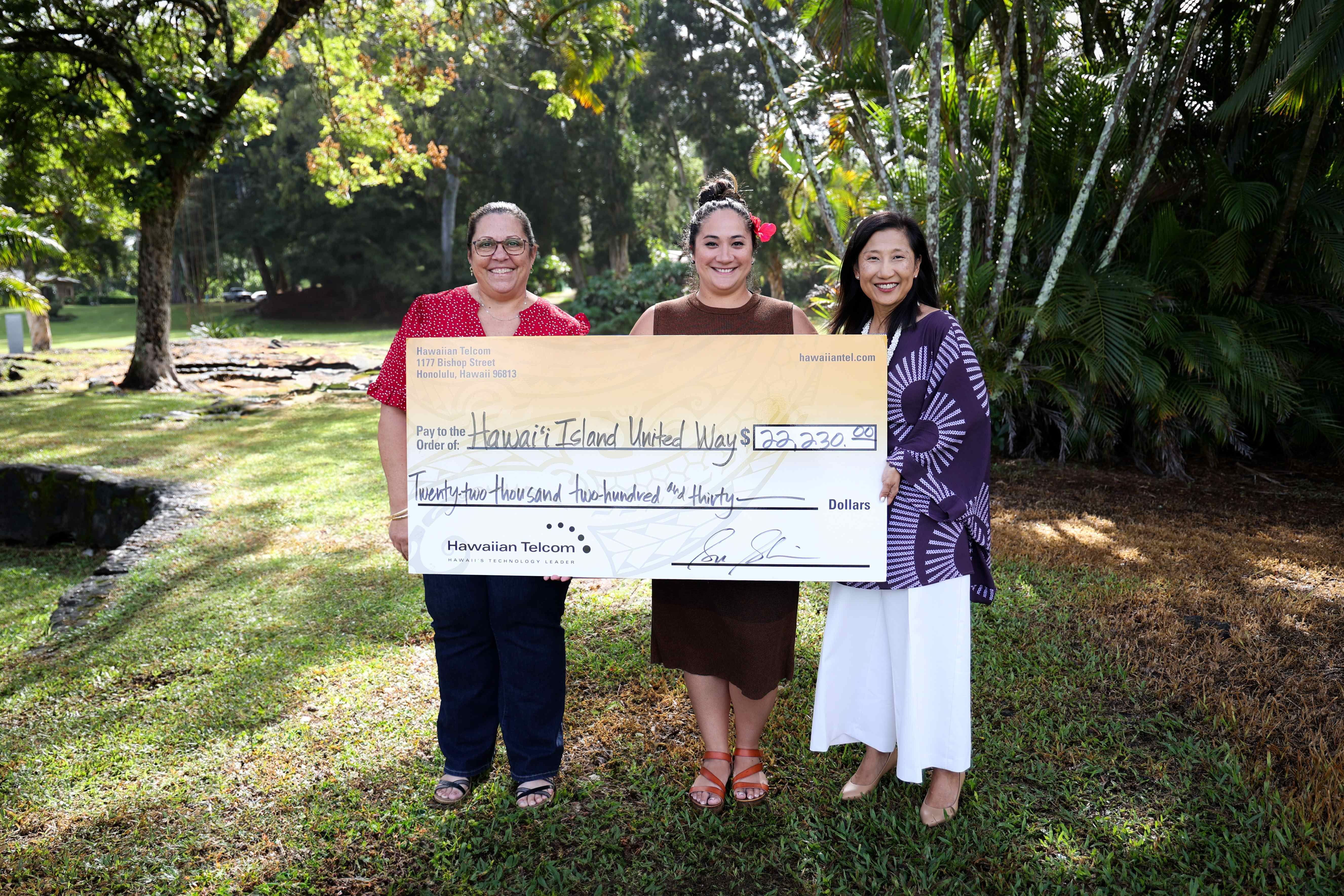 Hawaiian Telcom Sets New Record for United Way Giving Campaign in 2023