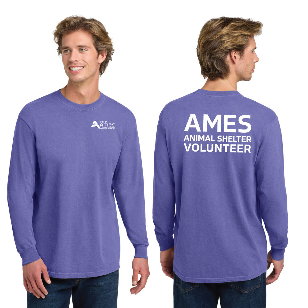Comfort Colors® Heavyweight Ring Spun Long Sleeve Tee