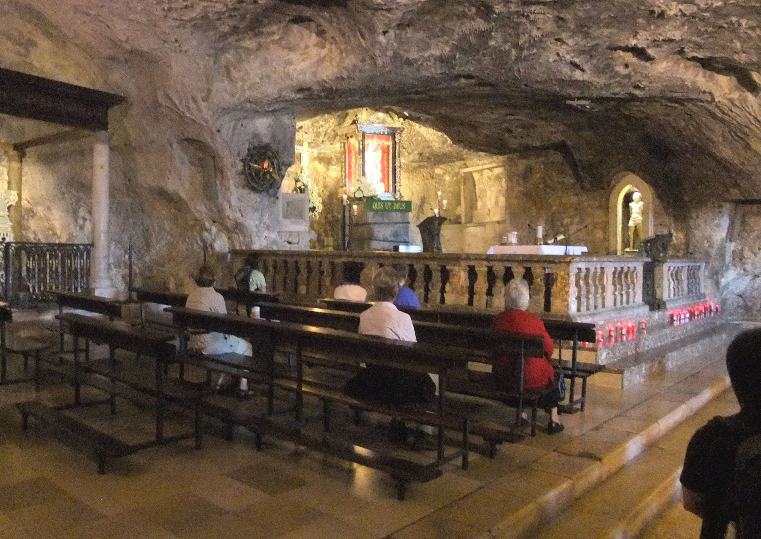 Shrine Interior