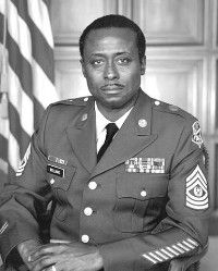 CSM Odell Williams, USA