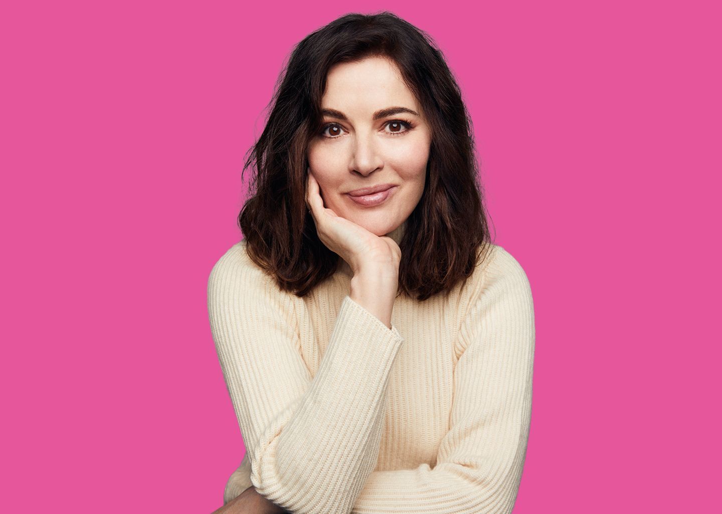 Food writer and cooking show host Nigella Lawson comes to Irvine