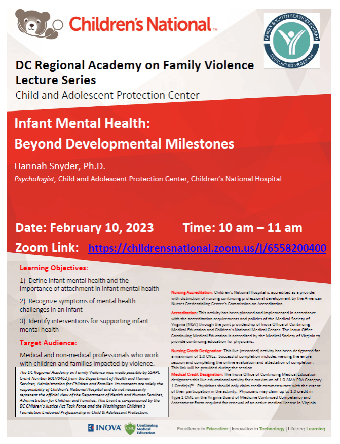 DC Regional Academy February 10