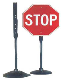 Portable Traffic Stand (Sign Not Included)-37 Lbs.