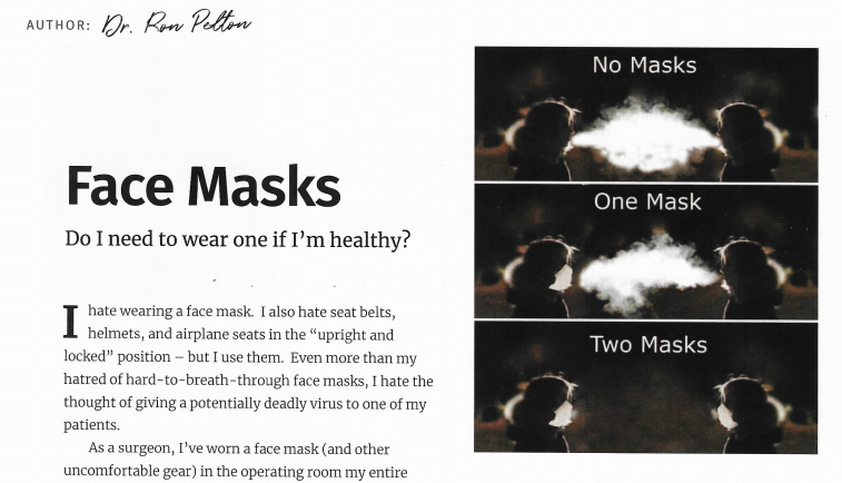 Face Masks: Do I Need To Wear One If I'm Healthy?
