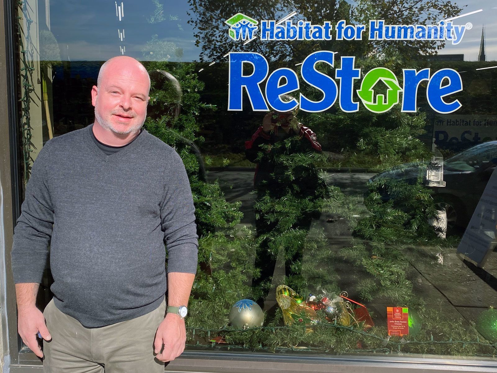 For new Springfield Habitat for Humanity ReStore manager Scott Withers, the lure of the position touched something deep inside of him.