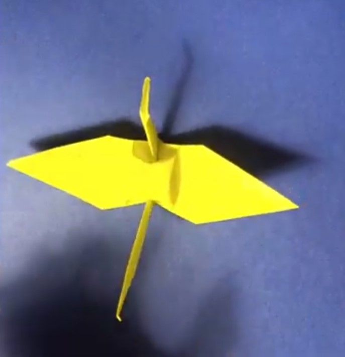How to Make an Origami Crane