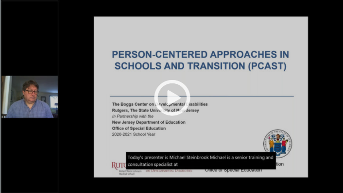 Person-Centered Approaches in Schools and Transition