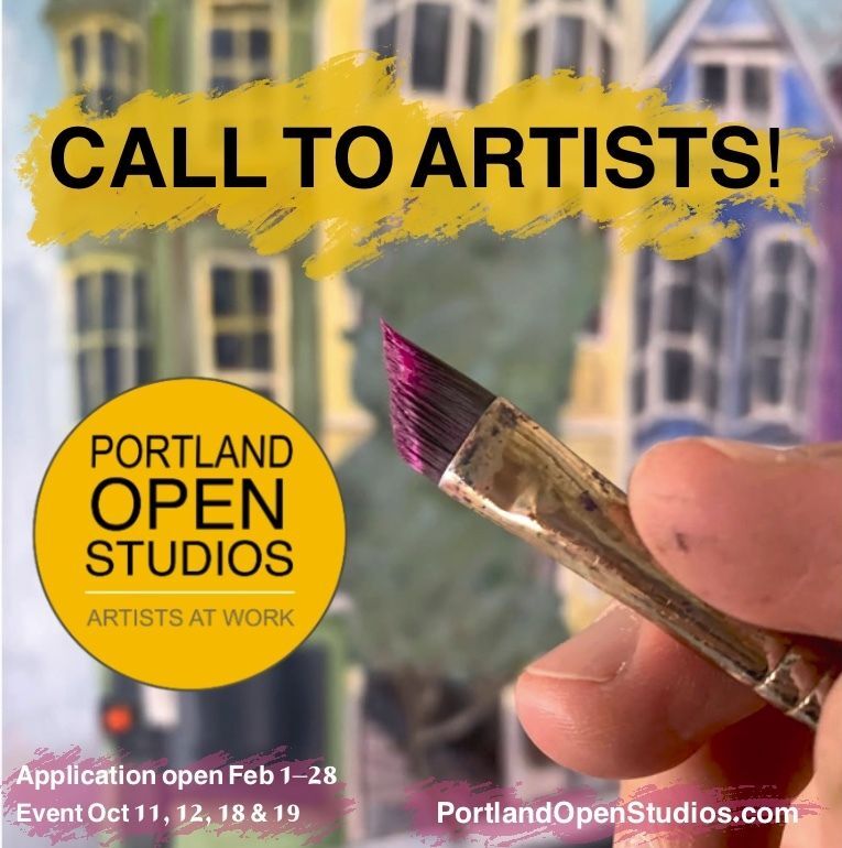 2025 Call to Artists Open Feb. 1-28