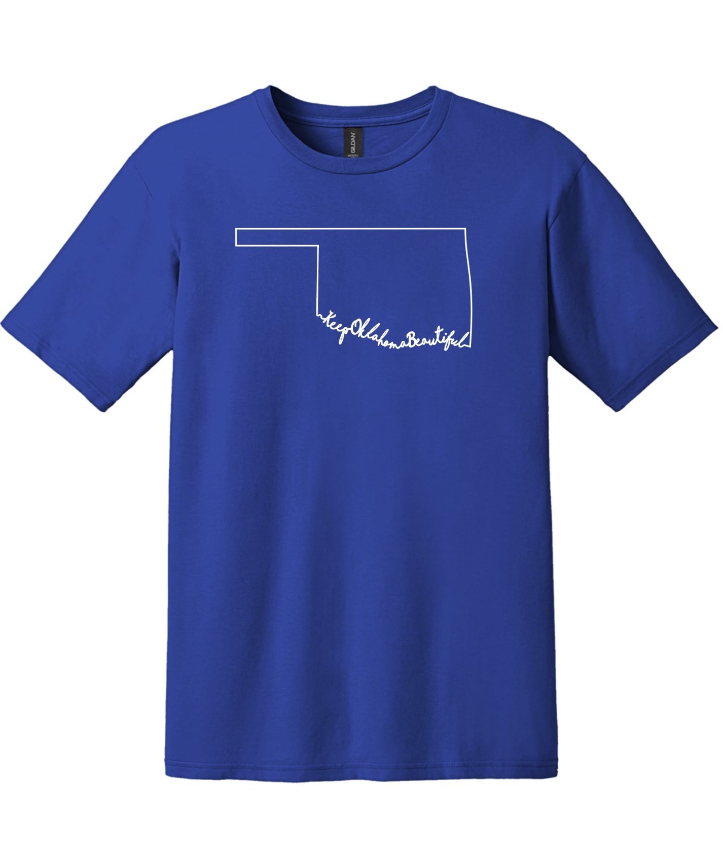 Blue River Keep Oklahoma Beautiful Shirt