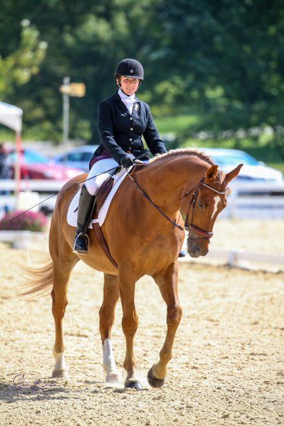Ariel Wyatt Awarded Trip Harting Fund Grant for Pony Club Members/Graduates