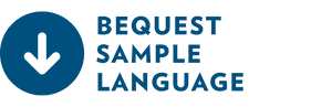 Bequest Sample Language