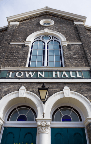 City Hall Sign