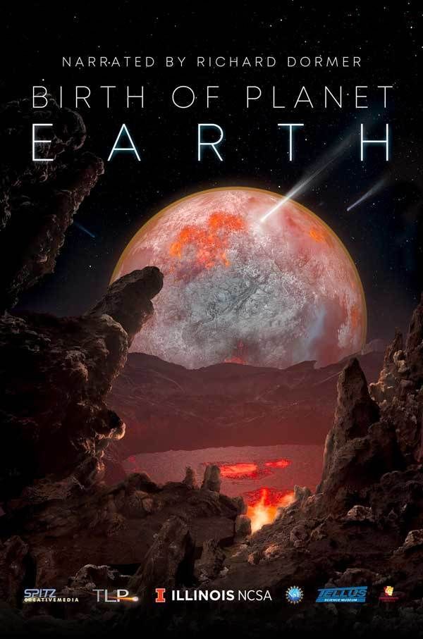 Birth of Planet Earth Planetarium Show