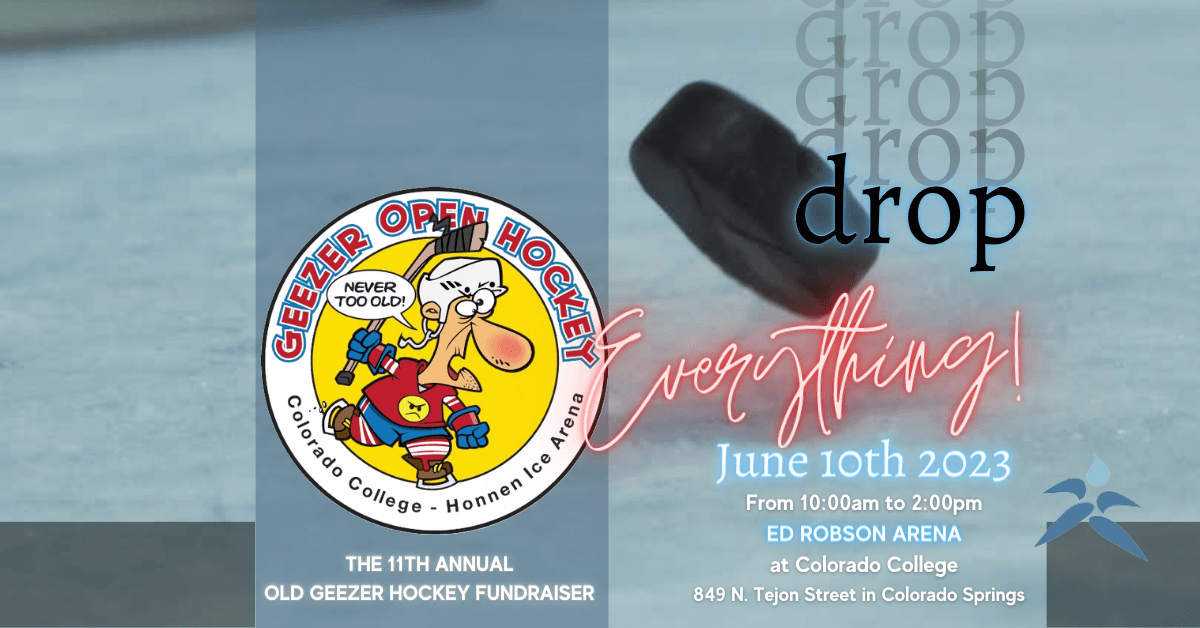 11th Annual Old Geezer Hockey Fundraiser