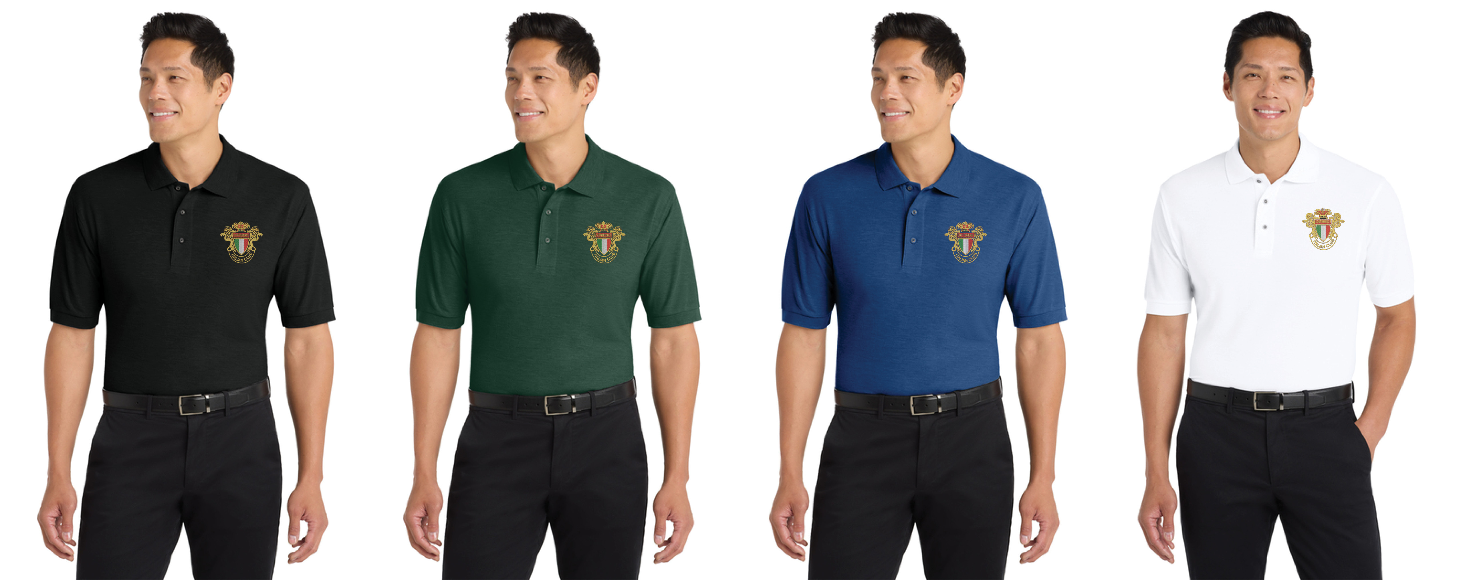 Port Authority® Silk Touch™ Polo (Logo 1)
