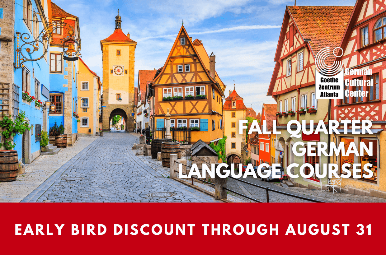 Fall Quarter German Language Courses