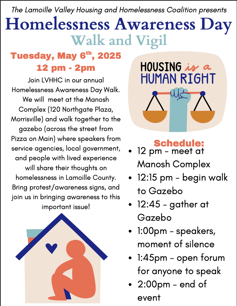 Homelessness Awareness Day