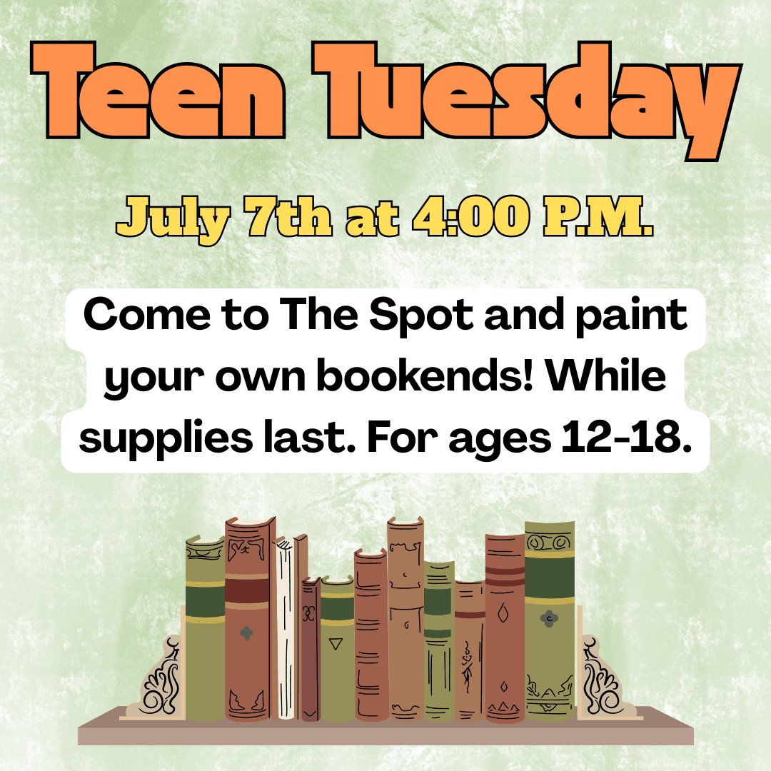Upcoming Teen Tuesday