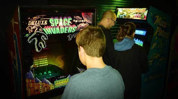 The Arcade Age Exhibit