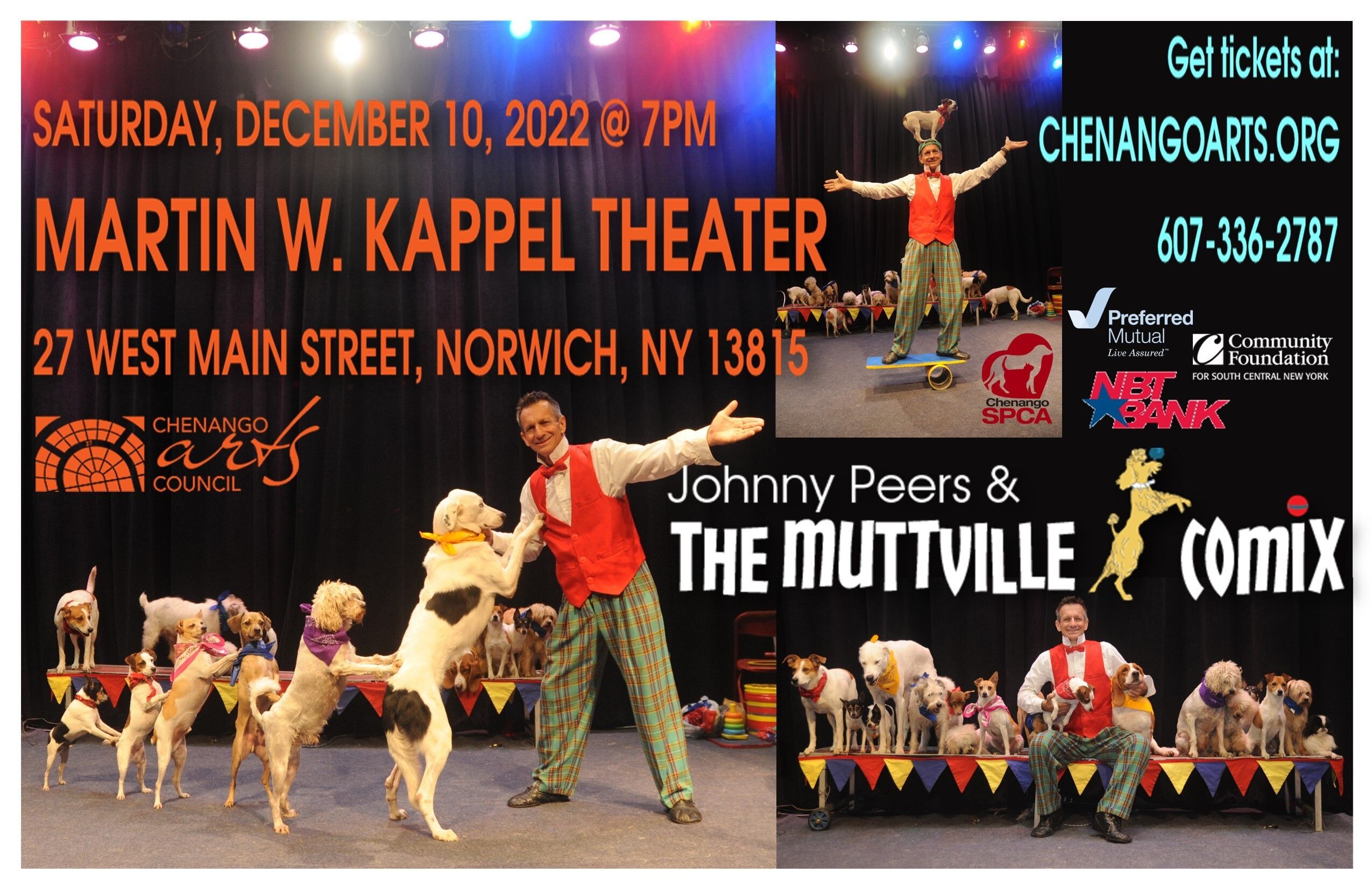 Johnny Peers & The Mutville Comix