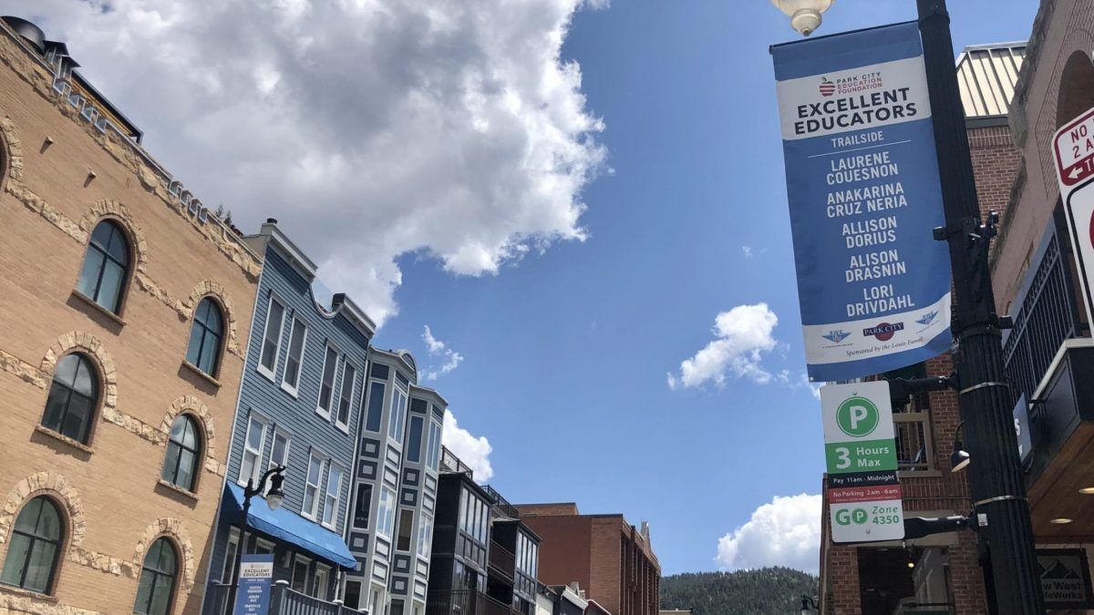 New Main Street Banners Thank Teachers