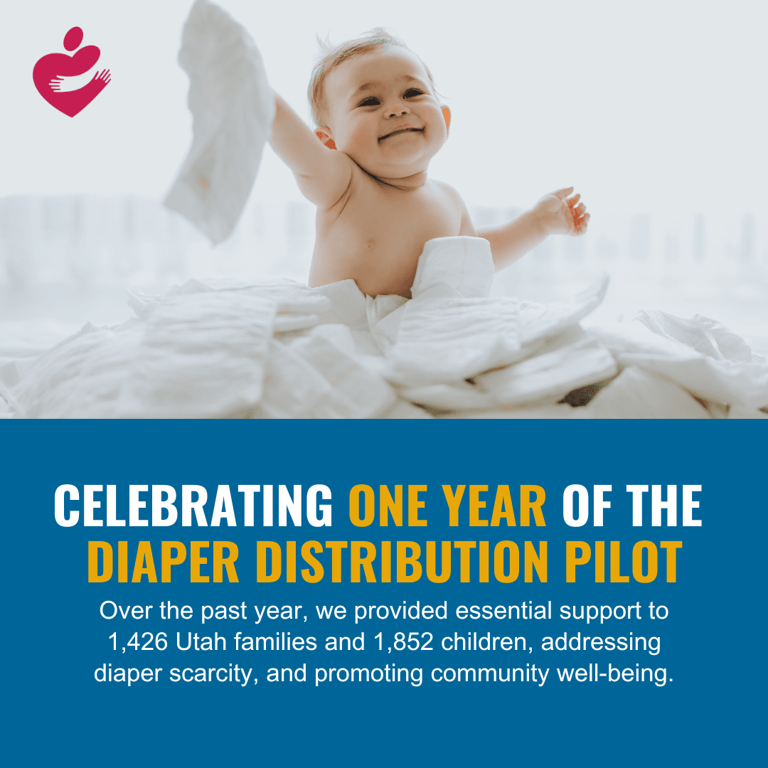 Celebrating One Year of the Diaper Distribution Pilot at CAP Utah