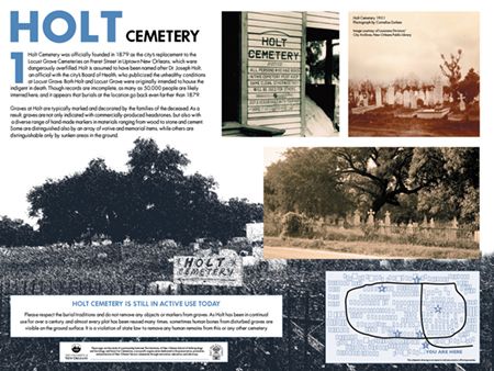 Holt Cemetery sign 1