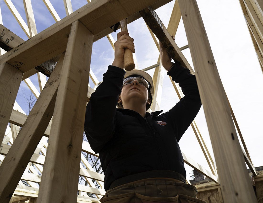 Volunteer on our 18th Women Build home