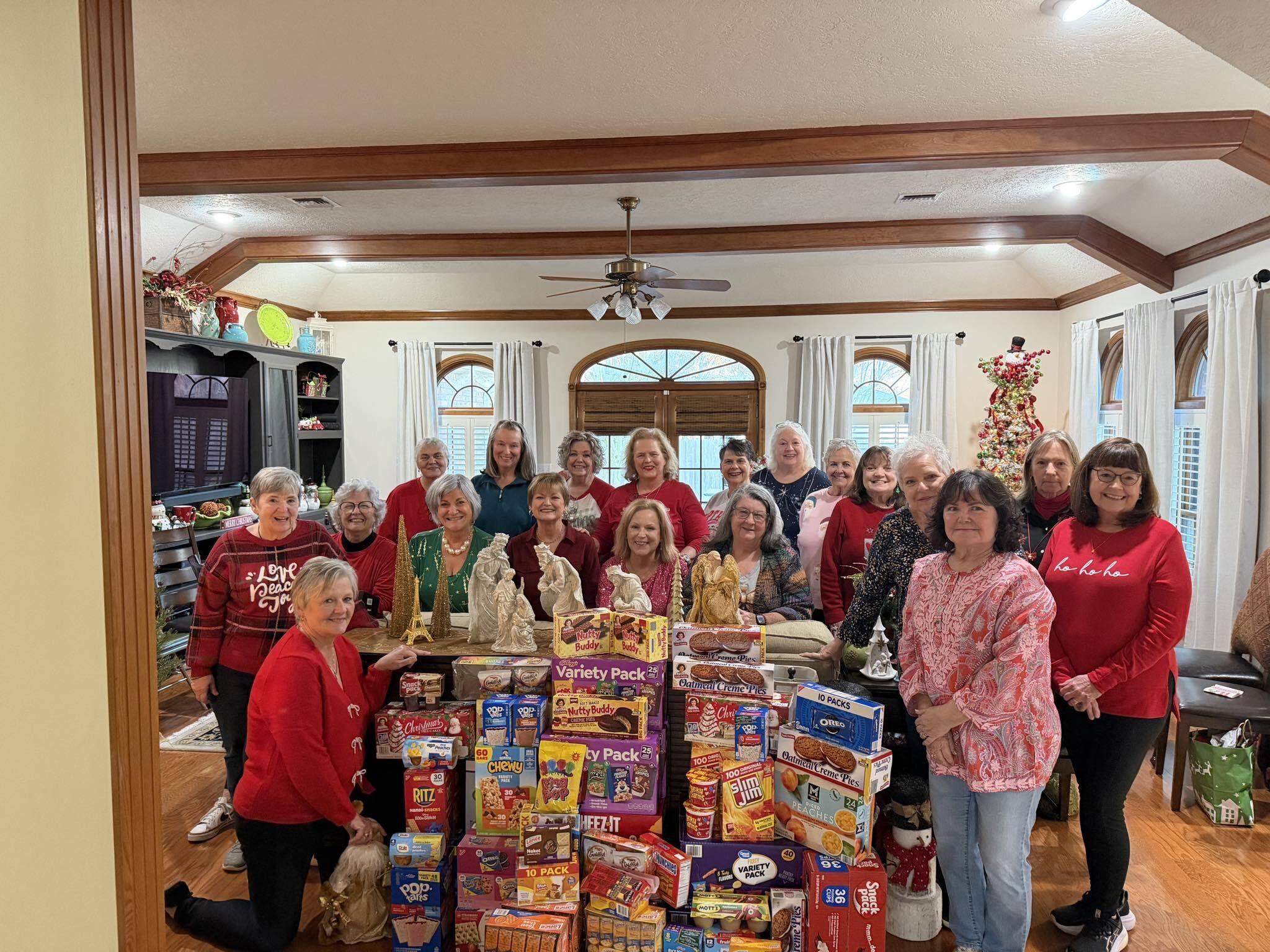  SHS Class of 1973 Ladies Donate to Backpack Blessings