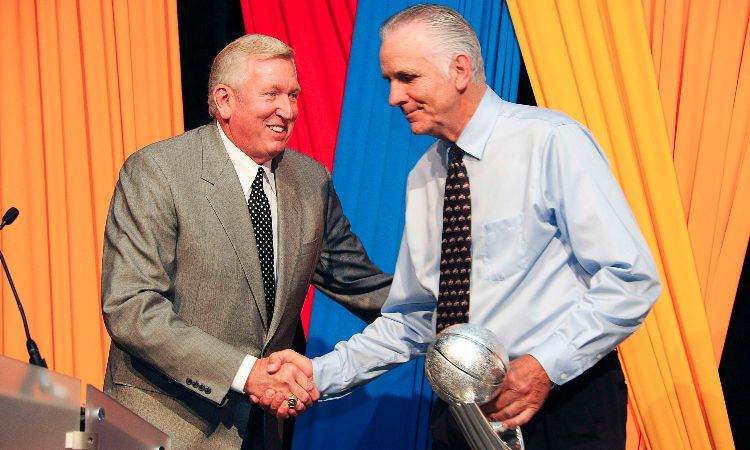 Bill Hosket and Jerry Lucas