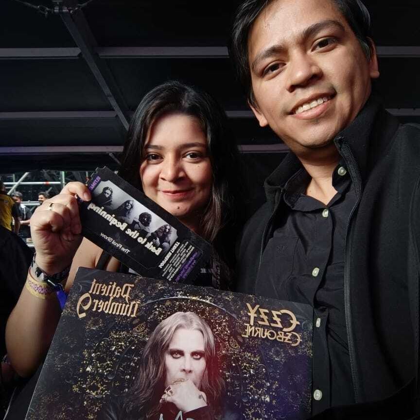 Luis - Back to the Beginning, Black Sabbath Farewell Show