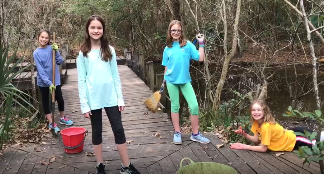 Girl Scouts Workday Video