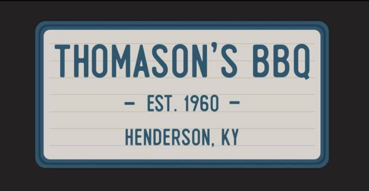 Thomasson's BBQ