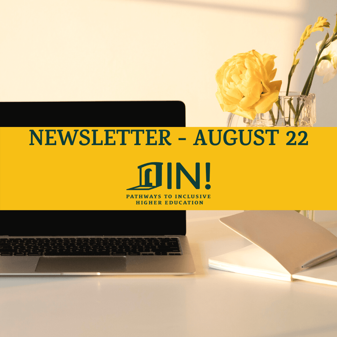 THIS JUST IN! - AUGUST NEWSLETTER