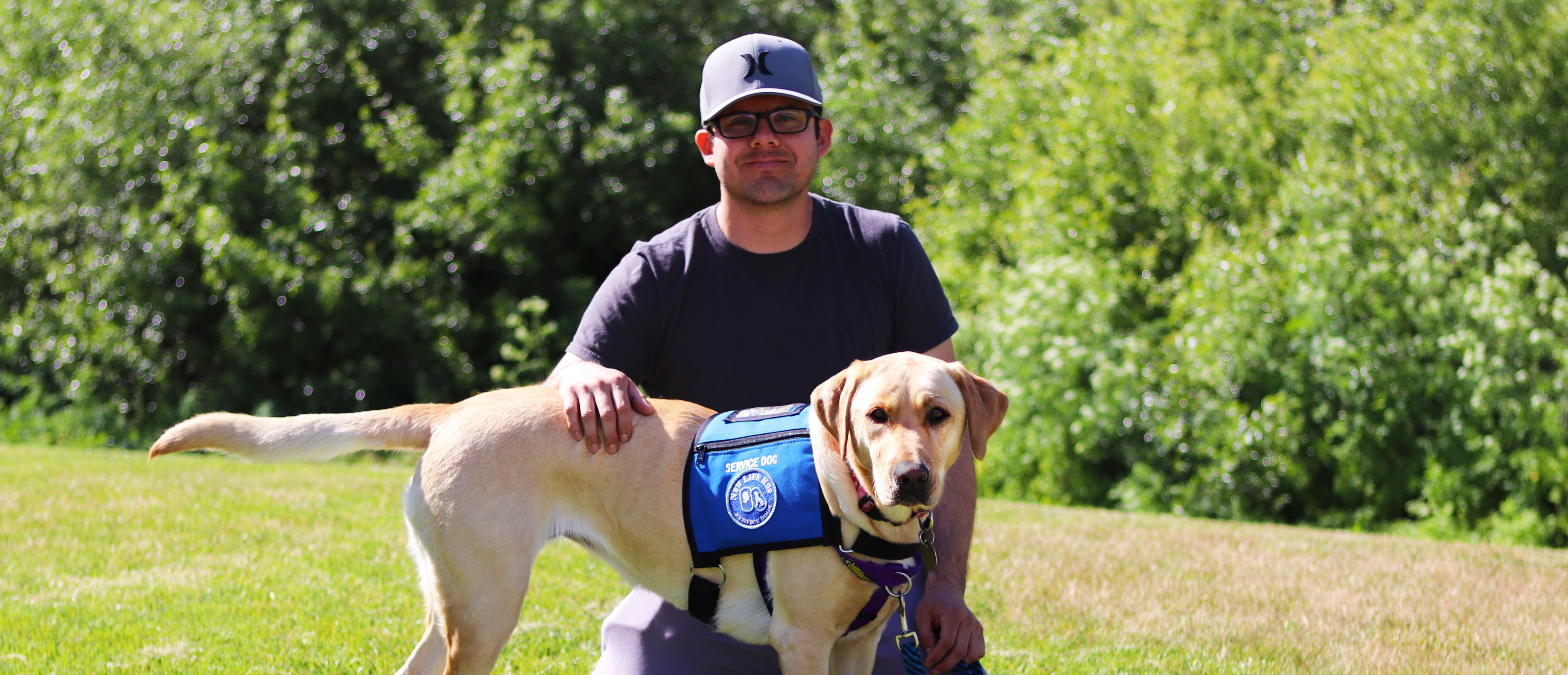 Service Dogs for Veterans & First Responders