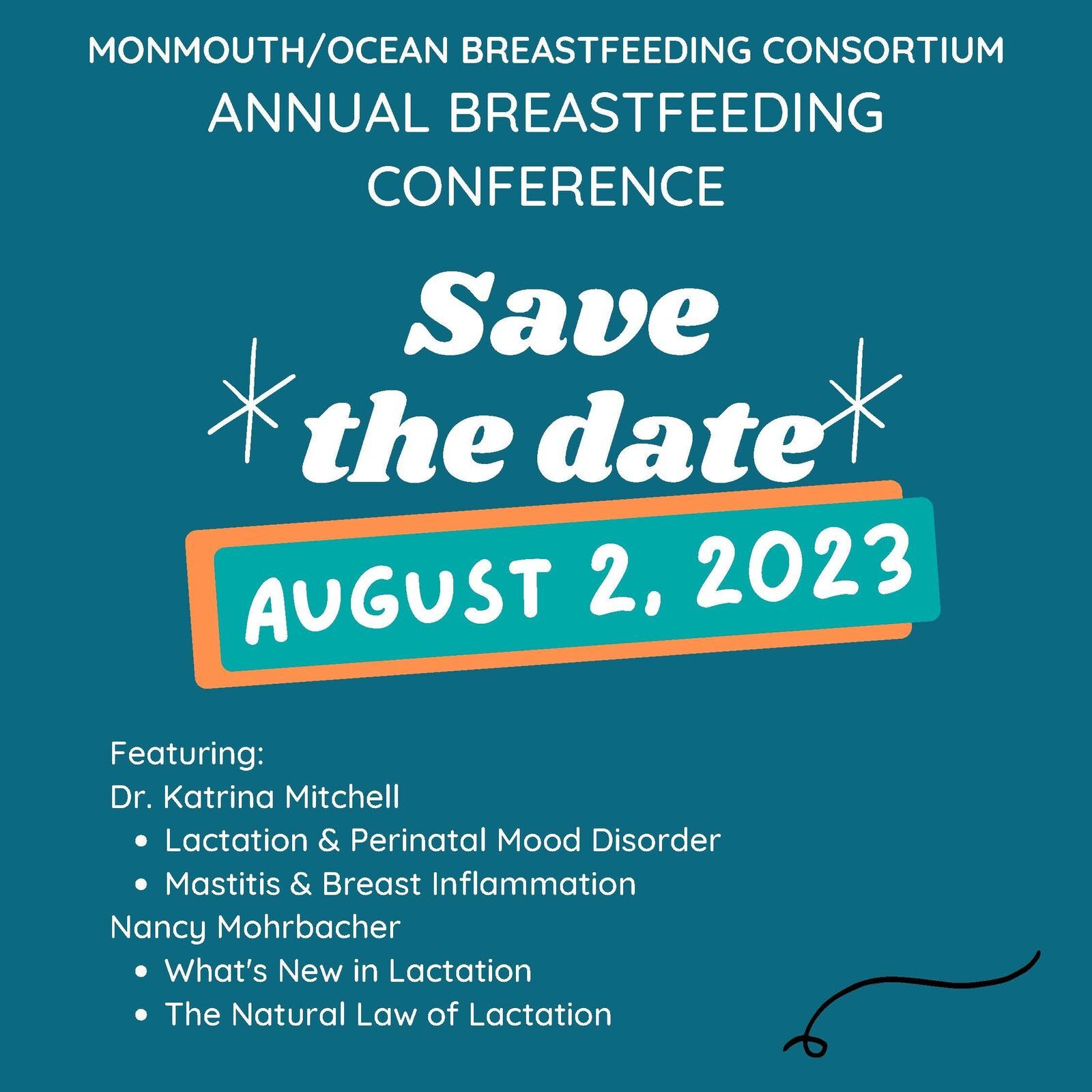 Annual Breastfeeding Conference! Save the Date August 2, 2023