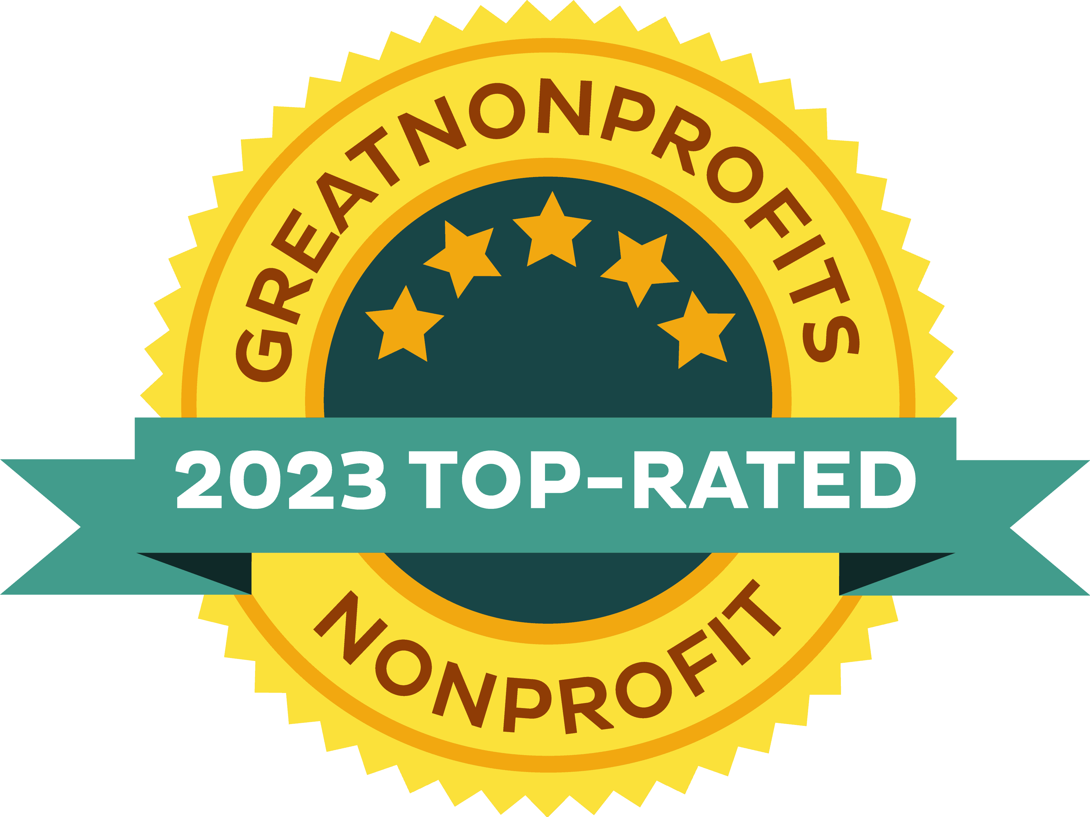 GreatNonprofits 2023 Top Rated Nonprofit