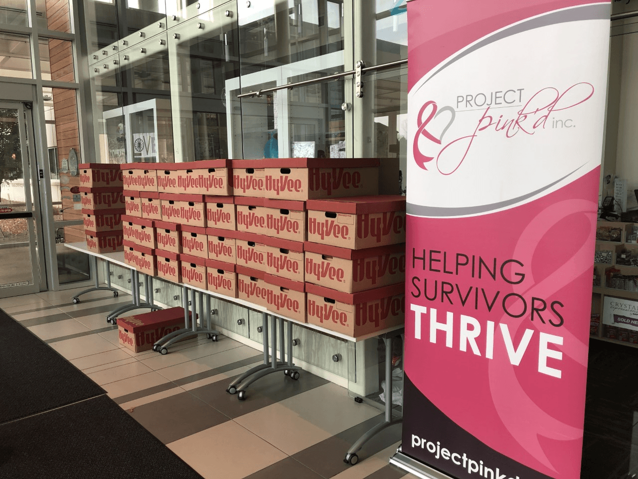Project Pink’d to Deliver Almost 300 Thanksgiving Meals to Breast Cancer Survivors in Nebraska and Western Iowa