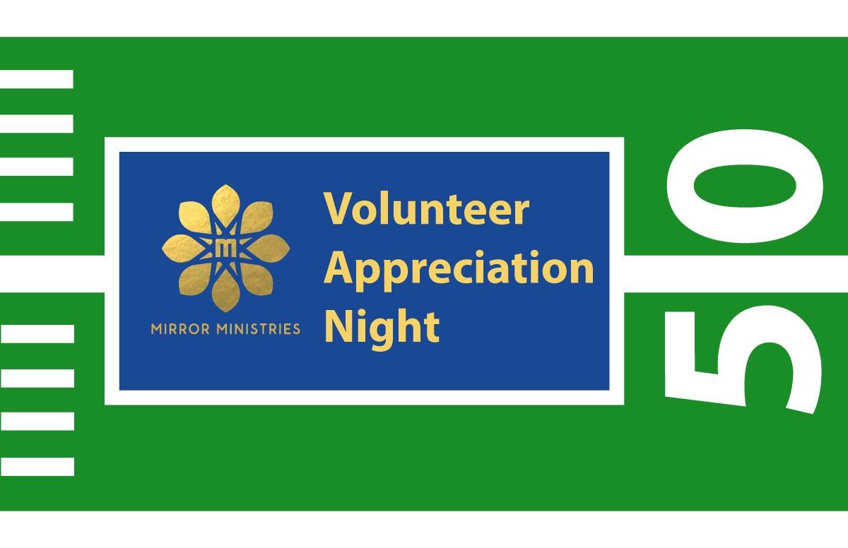 Volunteer Appreciation Night
